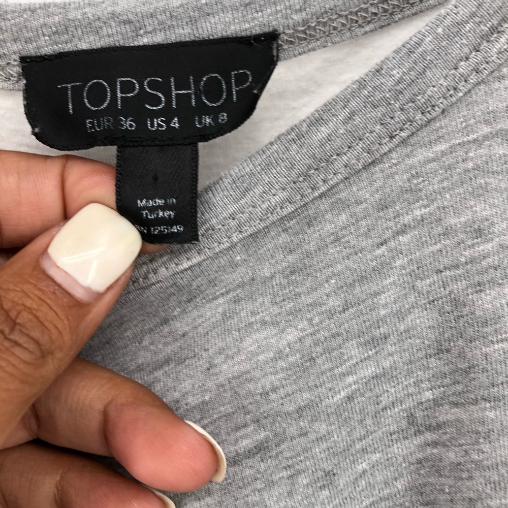 Top Shop Patch Work Long Sleeve - image 3